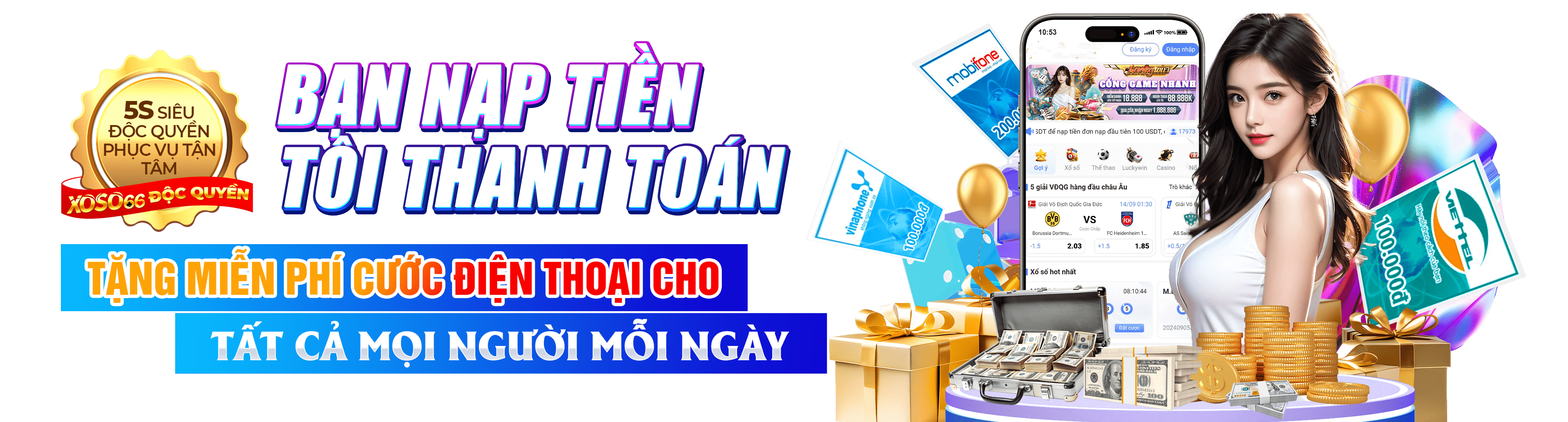 Hình ảnh quảng cáo của ce88 hiển thị nền tảng và các lợi ích